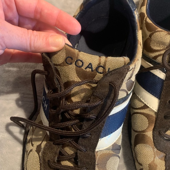 COPY - Coach Tennis Shoes - Picture 4 of 4